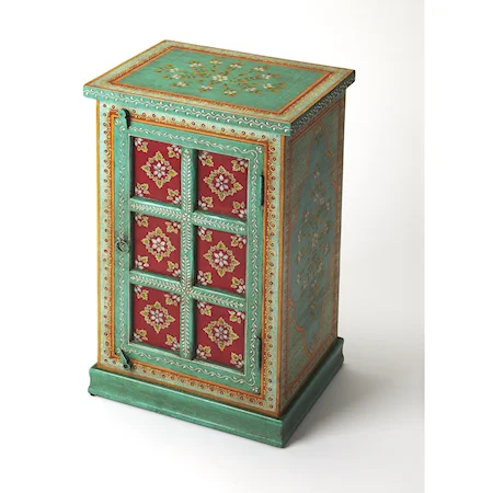 Madhu Hand Painted Accent Chest